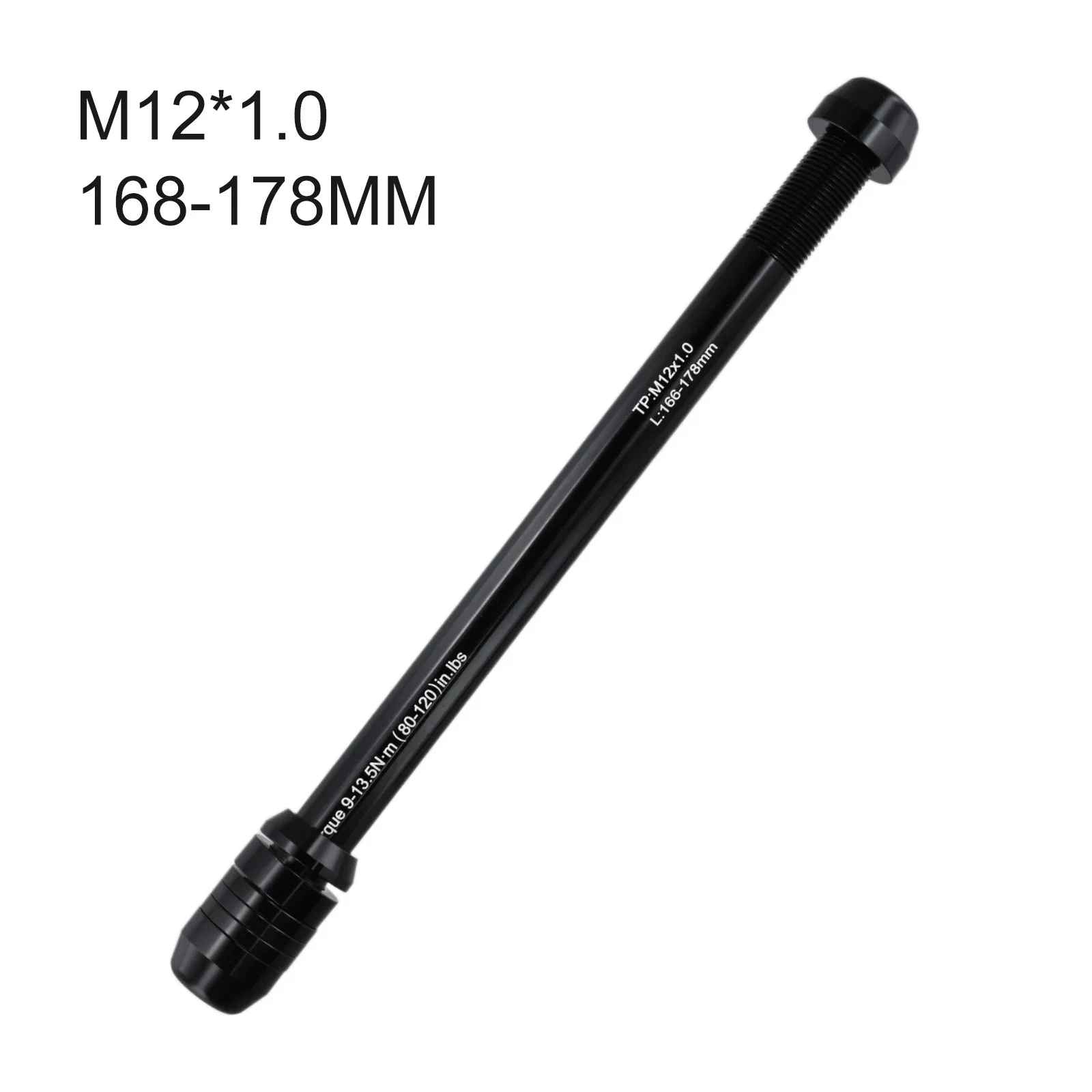 Велосипедный тренажер сквозной осью шпажки 12x142-148mm P1.5/P1.75/P1.0 Задняя Ступица