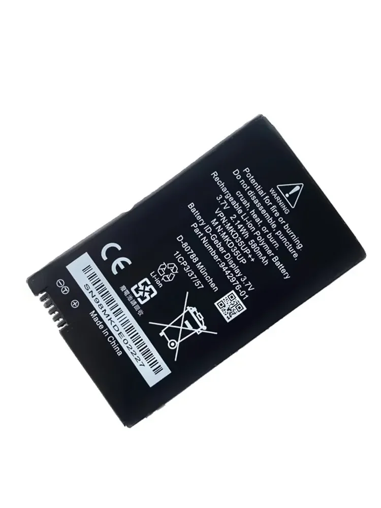 Аккумулятор MKD35UP для дистанционного ЖК-ключа BMW X7 X6 X5 X3 X4 530Le 730 740 745 760LI 9442976 -01 1ICP3/37/57