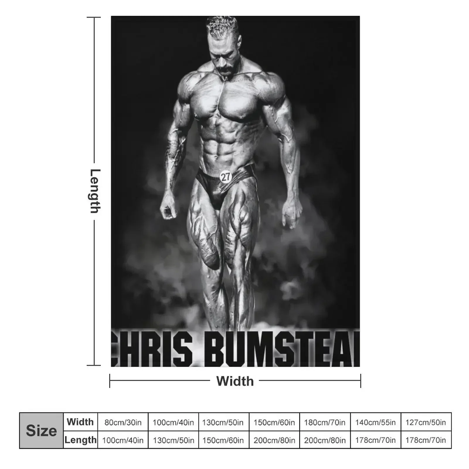 Одеяло Chris Bumstead CBum для бодибилдер многоцелевое одеяло дивана рождественские