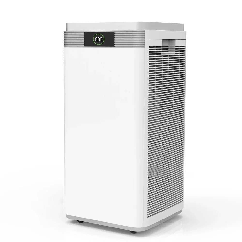 Haike Hoko KJ1000 бытовой школьный больничный OEM умный hepa uvc wifi очиститель воздуха с