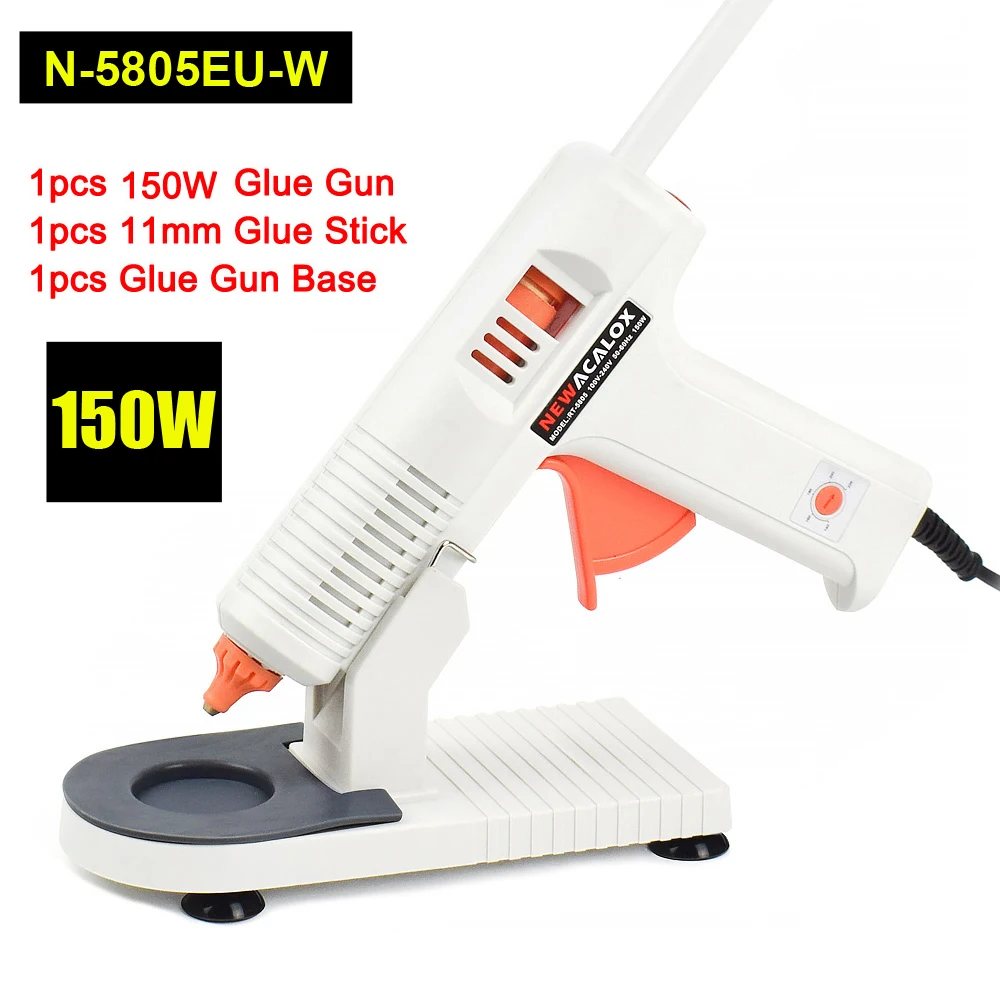 

NEWACALOX RT5805/113 Клеевой пистолет 150 Вт Белый