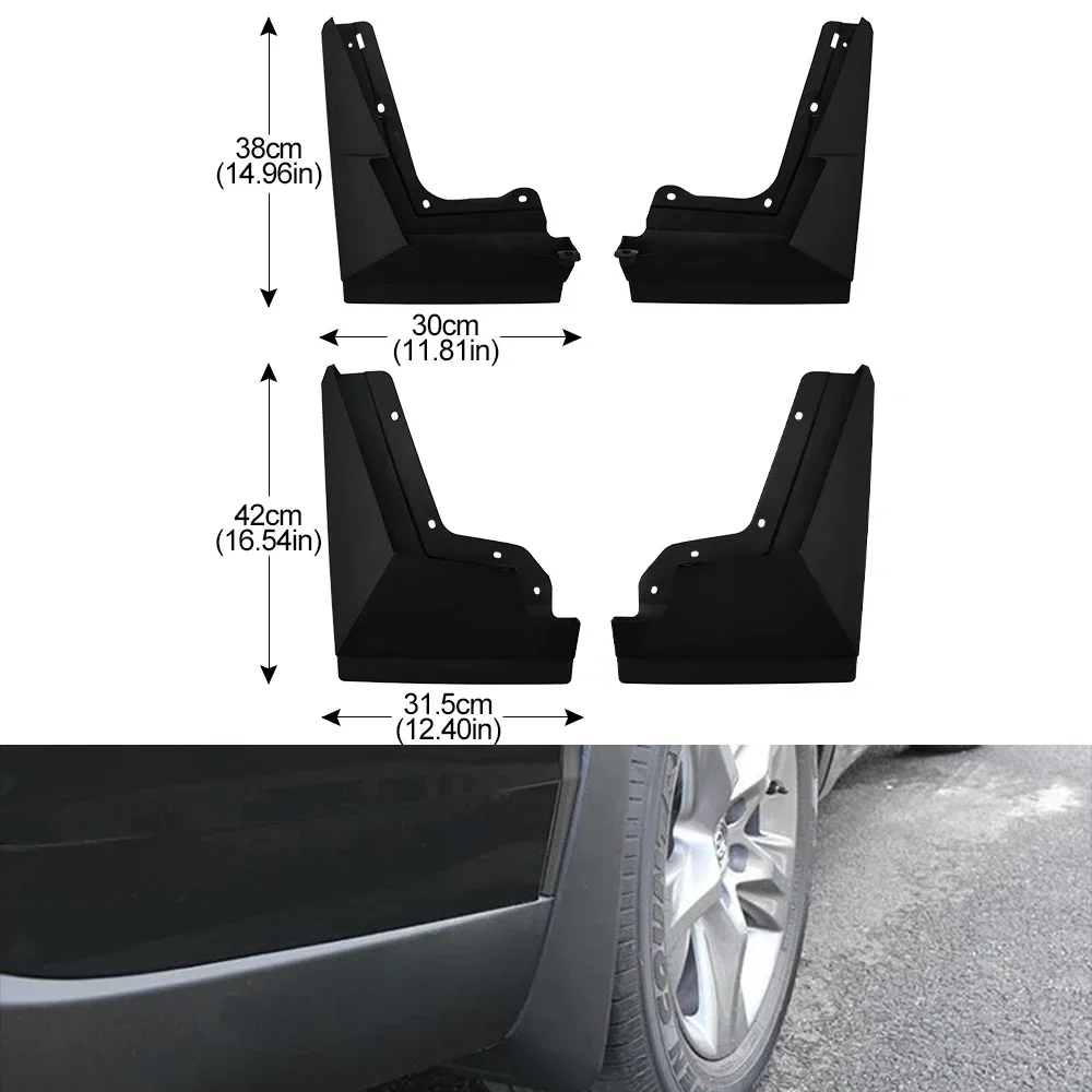 Брызговики пригодные для Tesla Cybertruck 2024 брызговики матовые крыльев внешние