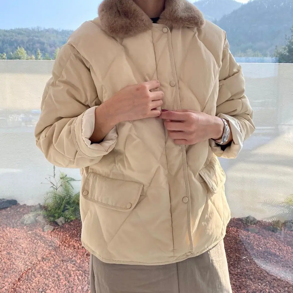 Рисунок 3 - Женская зимняя куртка с воротником