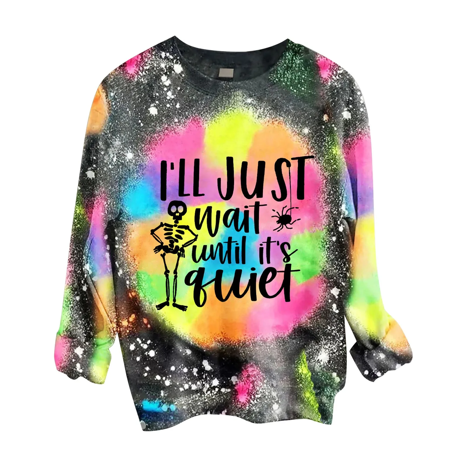 

Cowl Neck Sweatshirts for Women Crop Fleece Sweater Womens Halloween Cowl Neck Sweatshirts for Women Crop Fleece Sweater Womens