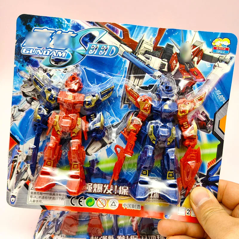 

Children's Toys Mini Transformation Robot Kit Toys Models Robots Toys For Kids Gift Action Figure Children Gifts