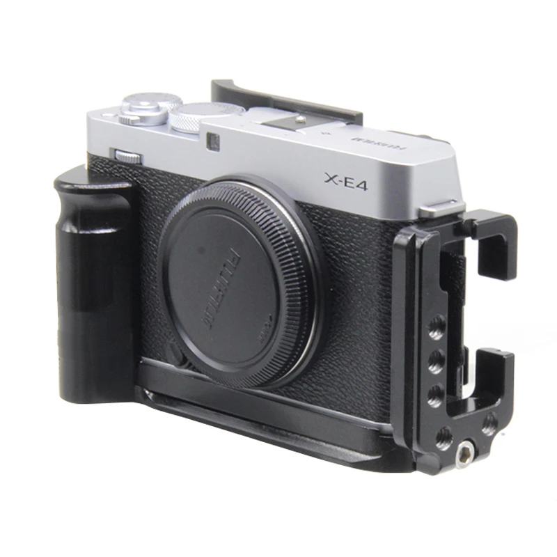 

Aluminum Quick Release Plate Camera Grip for Fujifilm Fuji X-E1 X-E2 X-E2s X-E3 X-E4 XE1 XE2 XE2s XE3 XE4 Camera Accessories