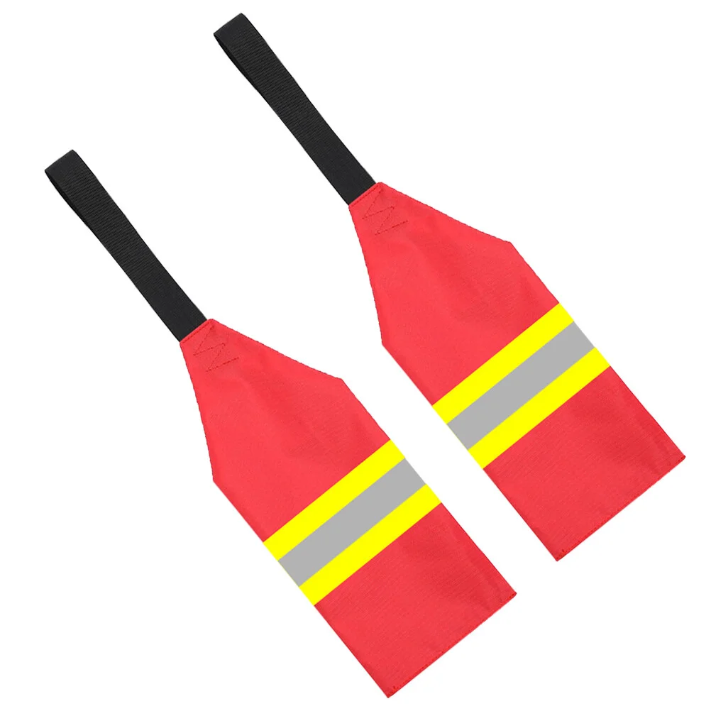 

Appendix Kayak Sups Towing Flag Canoe Safety Flags Oxford Cloth Travel Boat Red Warning