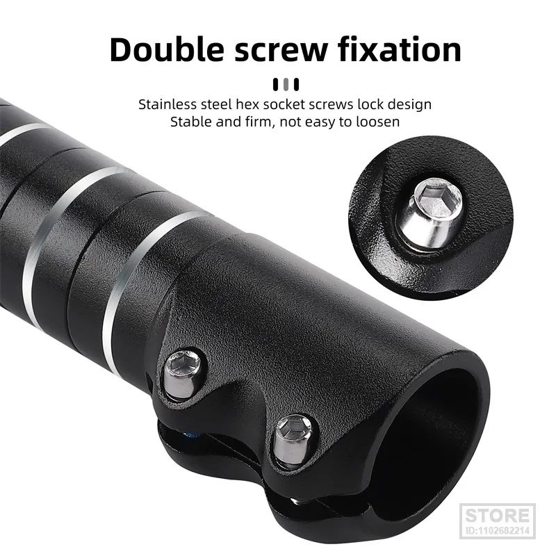 Подъем руля велосипеда 70-225 мм алюминиевый сплав