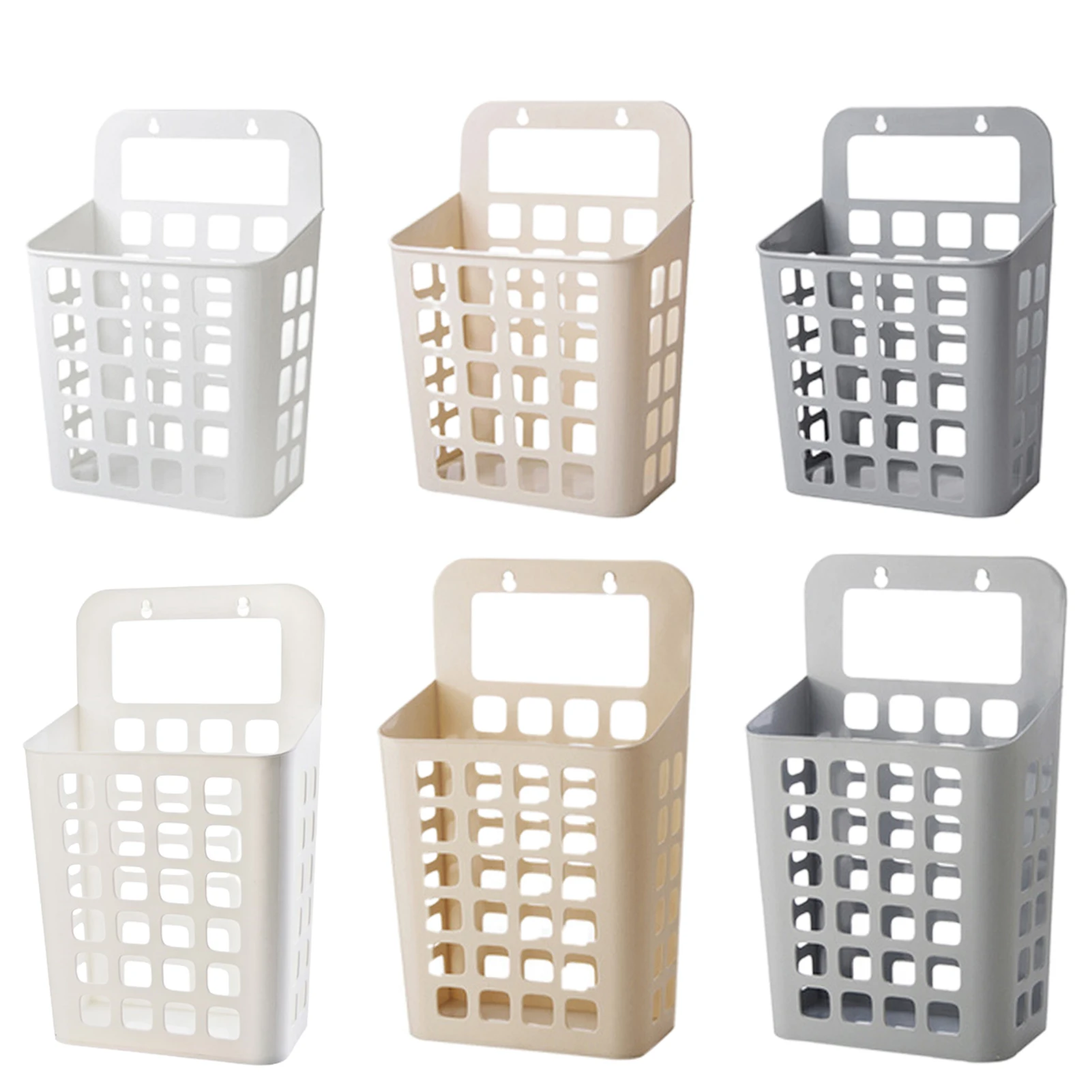 

Корзина для белья настенная, большая емкость, JS22