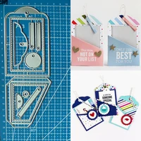 lucky goddess metal cutting dies gift tag diy scrapbooking photo album decorative embossing paper card crafts