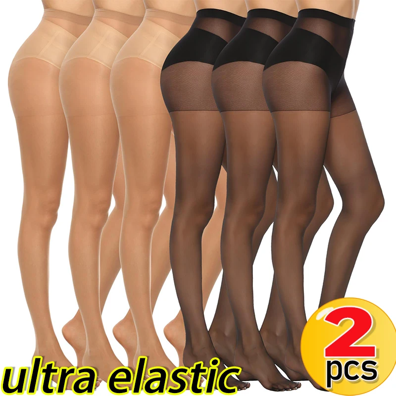 Женские черные шелковые колготки | AliExpress