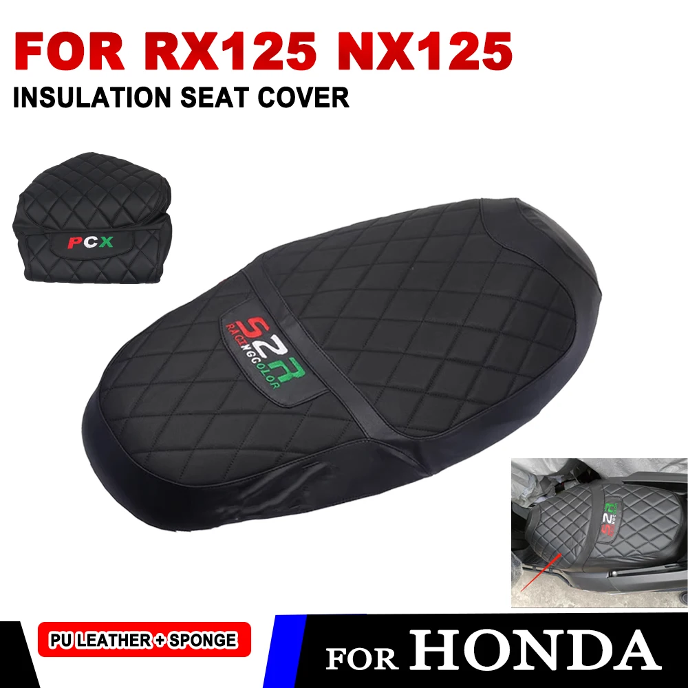 

Кожаный утолщенный чехол для подушки сиденья для HONDA RX125 NX125 NX RX 125