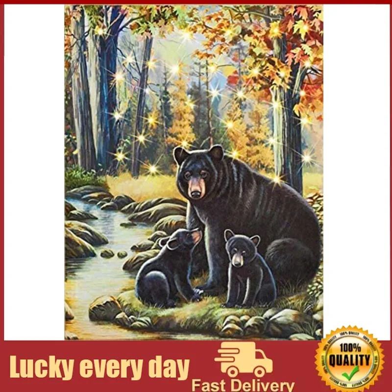 

Vintage Metal Tin Sign Black Bear Family for Home Bar Pub Kitchen Garage Restaurant Wall Deocr Plaque Signs room decoration men