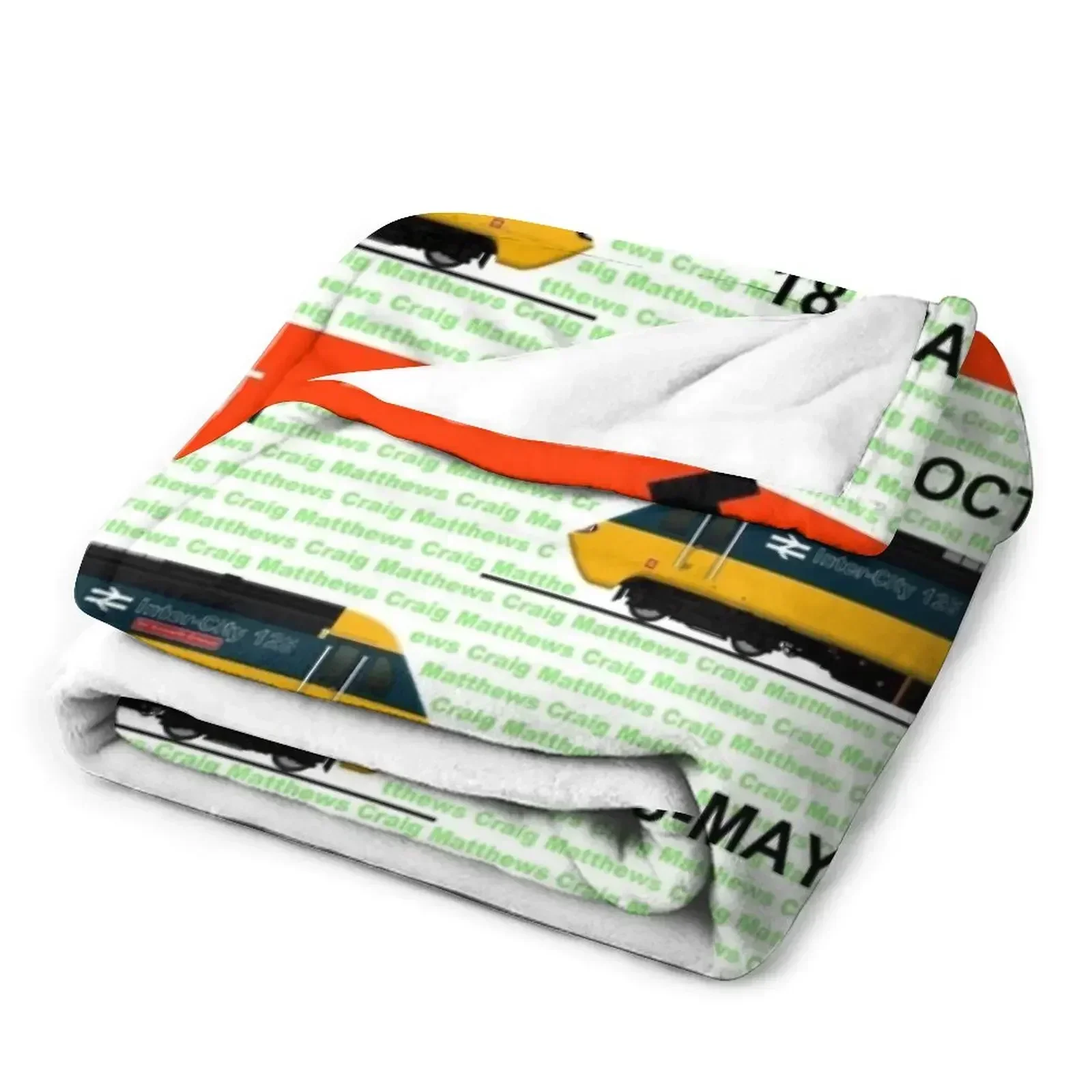 GWR INTERCITY 125 HST пледы пляжные зимние кровати диванное одеяло декоративные одеяла