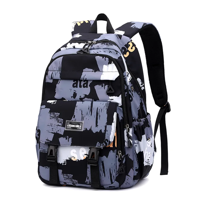 school bags For teenage boys girls laptop Schoolbag book bag high school Student school backpack Waterproof Cute Travel Rucksack