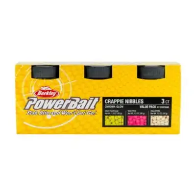 

PowerBait ChromaGlow Crappie приманка для рыбной ловли