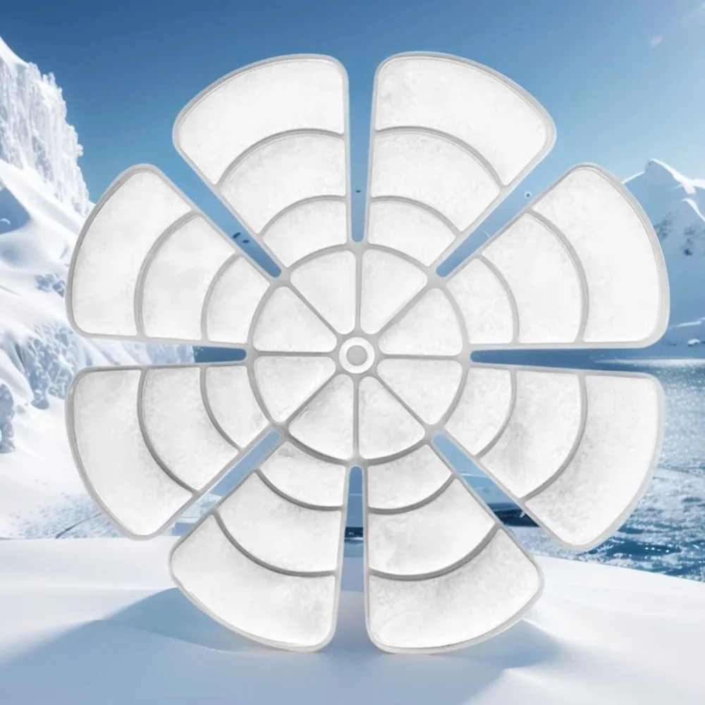 Новый многоразовый охлаждающий шлем универсальная подкладка для облегчения