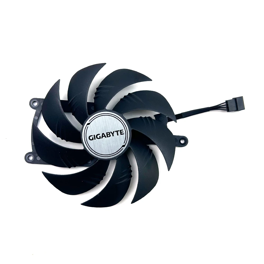 Кулер для графической карты Gigabyte GeForce RTX4070 Ti AERO OC 12G 100 мм 4 контакта 12 В а PLD10020S12H