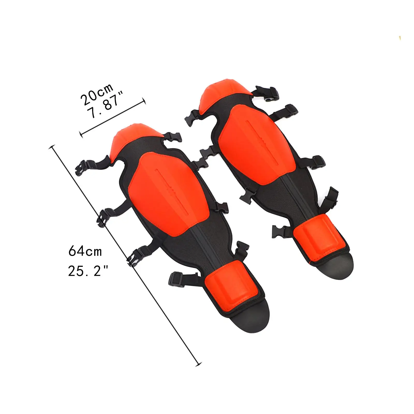 2x садовые наколенники водонепроницаемые расширенные практичные гетры-триммеры