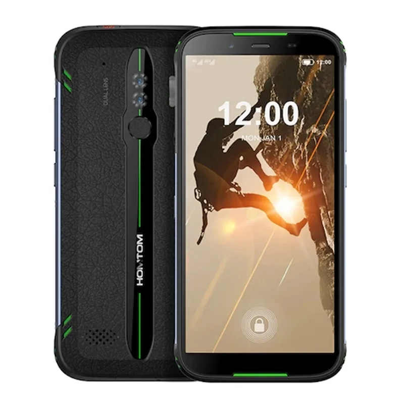 HOMTOM HT80 NFC 4G LTE смартфон с 5 5-дюймовым дисплеем ОЗУ 2 Гб ПЗУ 16 Android 10 0 13 МП | Мобильные