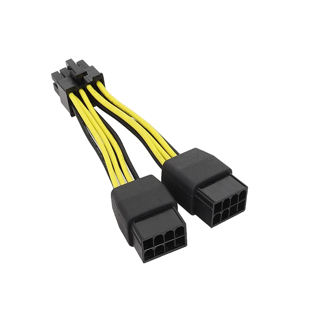 

Двойной кабель питания 8Pin до 8Pin, видеокарта, кабель питания для K80/M40/P100/V1 GPU 10 см, A