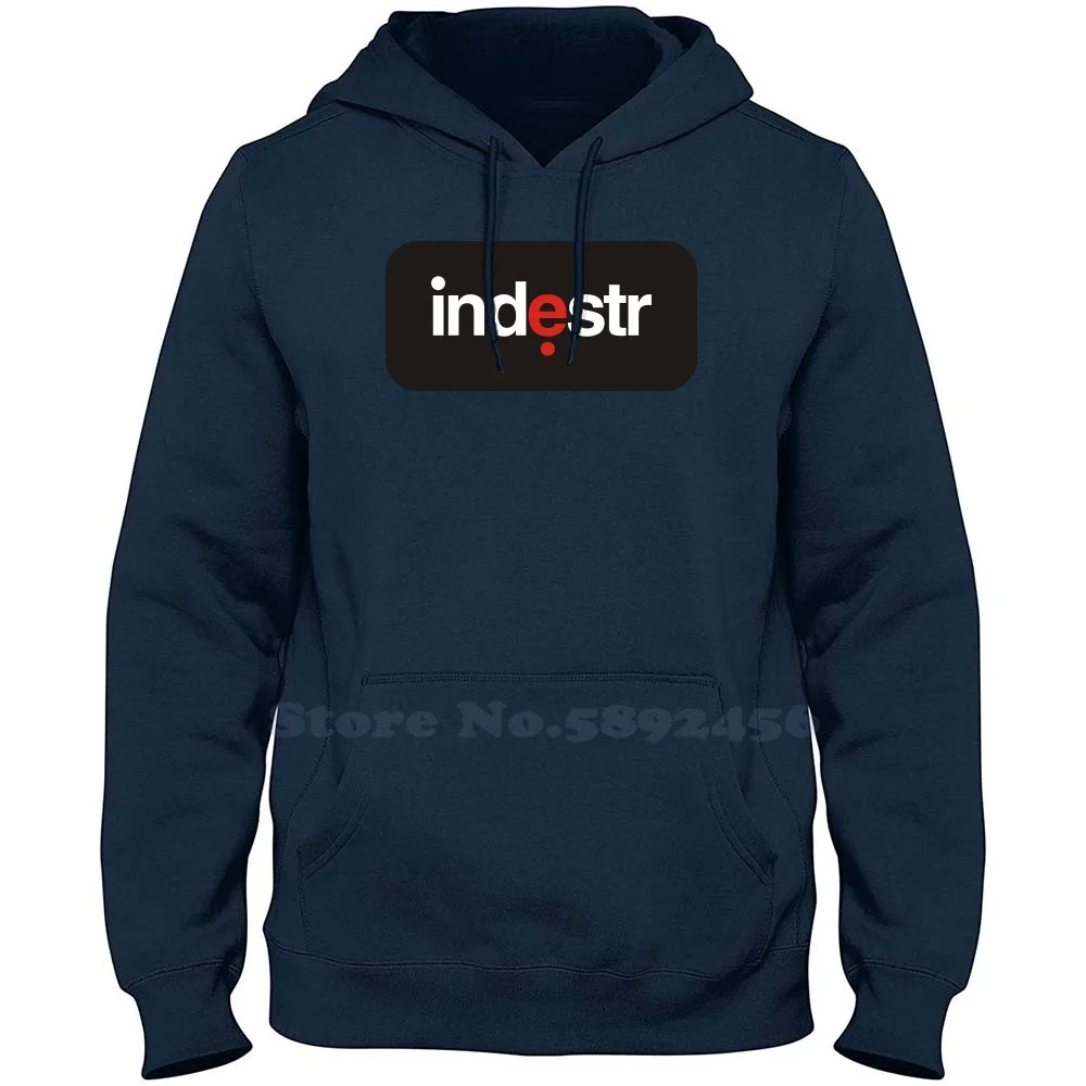 

Indestr Unisex Clothing 2023 Sweatshirt Printed Brand Logo Graphic Hoodie