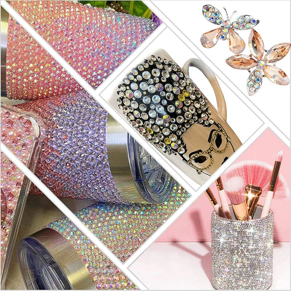 Бриллиантовый блестящий камень для одежды сделай сам