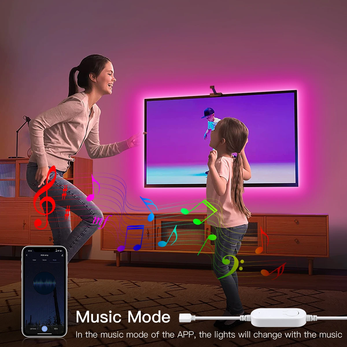 Умный Контроллер Wi-fi Rgb Usb 5 В Tuya 4-полосное Соединение Для Светодиодных Лент