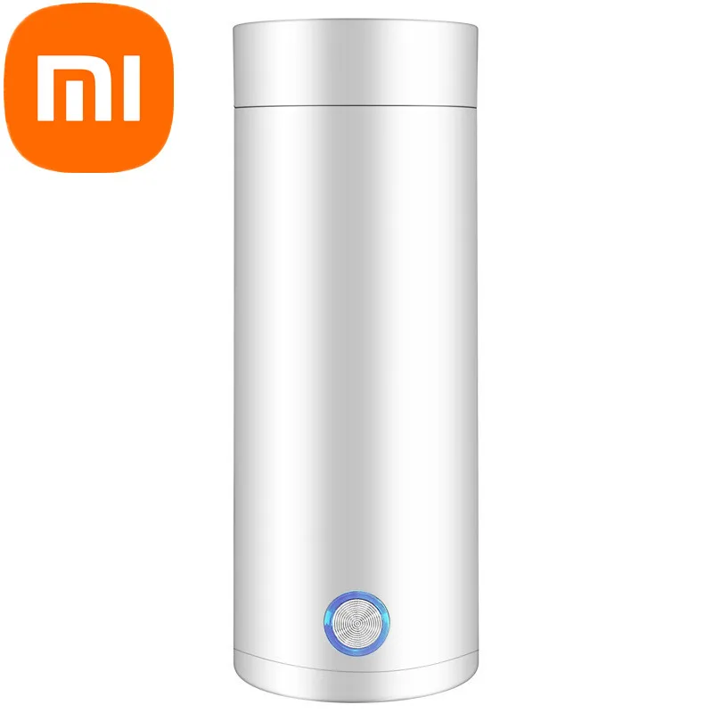 

400ml Xiaomi MIUI Portable Electric Kettle Cup 220v Tea Coffee Travel Boiling Water Thermal Insulation Smart Kitchen Appliance
