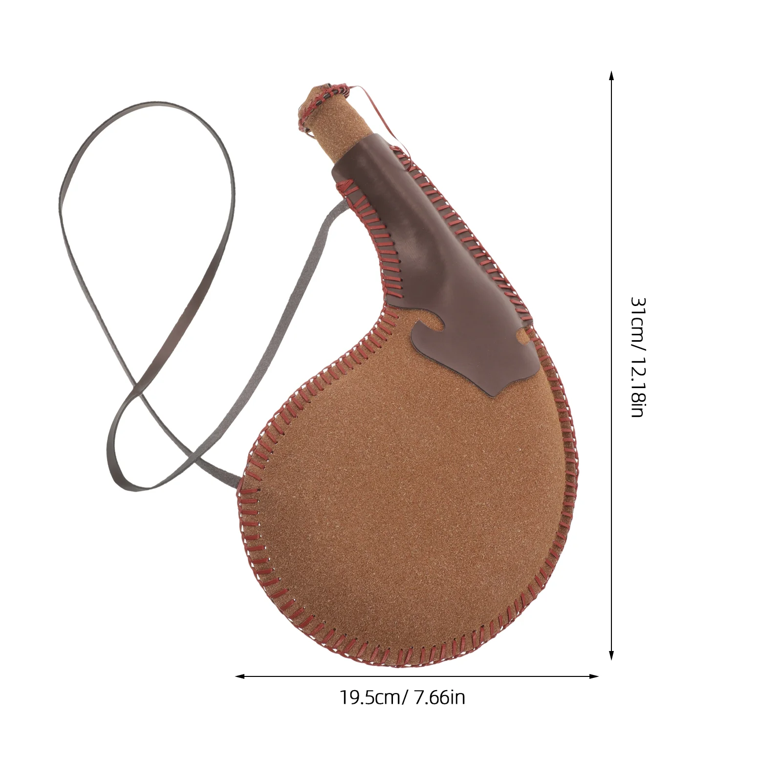 Древняя сумка для воды сумки бутылок дорожная бутылка хранение жидкости