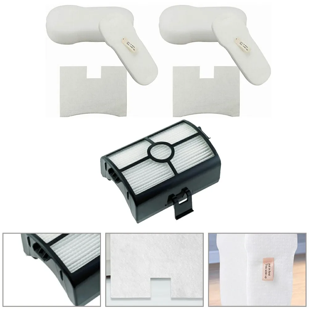 

Durable Filter Kit For Shark HZ500 Series Filter Dust Reduce Dust Sponge Filter Trap Fine Dust Particles Vacuum Cleaner