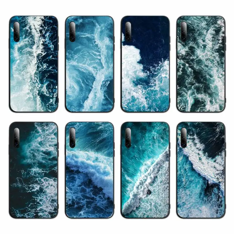 Чехол для телефона Sea Beach Huawei P30 Pro P20 Lite P10 P40 E P Smart Z Plus 2018 2019 2020 Mate 20 10 |