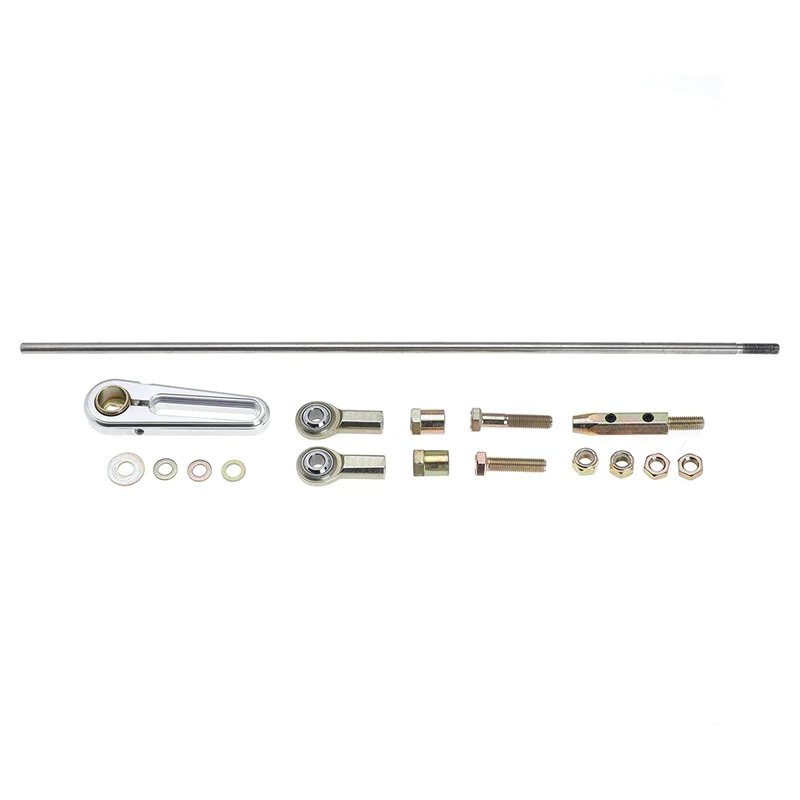 

Adjustable Column Arm Shift Linkage Kit For Chevy TH-350 TH-400 TH350 TH400 700-R4 700R4 TH200 TH-200 TH200-4R 4L60