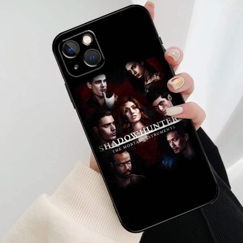 Фото Чехол для телефона Shadowhunters для iPhone 17 Pro Max, 15, 14, 13, 11, 12, 16 Pro Max, mini, 15, 16 Plus, 16e, 17 Air №5