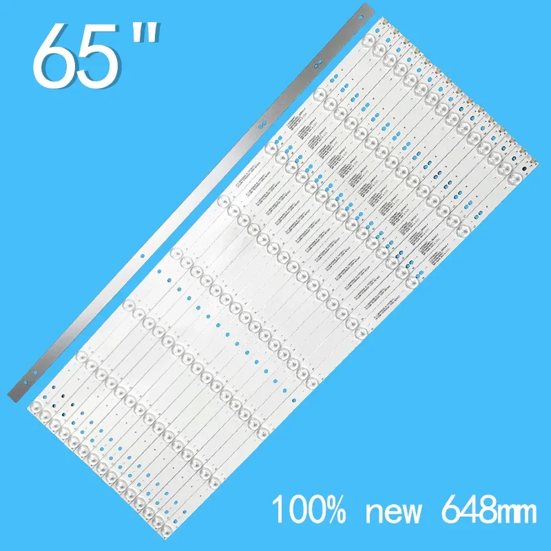 648 мм 16 шт. для Panasonic 65 дюймов 8 лампочек фотография 1 14 FD65001