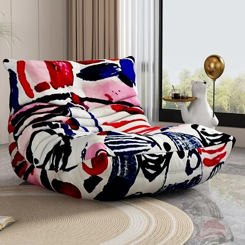 Скандинавский диван для гостиной одиночный табурет современный дизайн ленивый