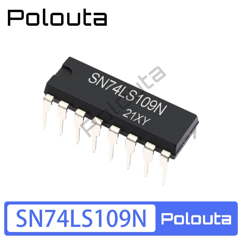 

Интегральная схема DM74LS109AN SN74LS109N HD74LS109P 74LS109 DIP-16, 4 шт.