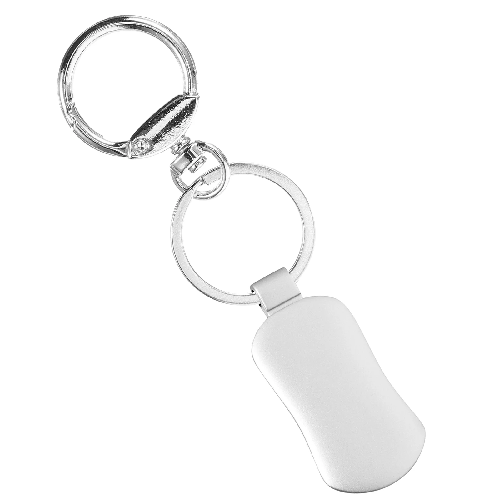 

10 Pcs Key Ring Keychain DIY Metal Hooks Split Rings Holder Accessories Men Zinc Alloy Keychains Making Supplies
