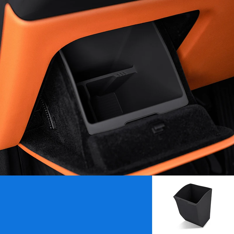 

Для Li Lixiang L7 L8 L9 2022 2023 автомобильный ящик для хранения под кабиной водителя внутренний ящик для хранения водонепроницаемый ящик для хранения аксессуары