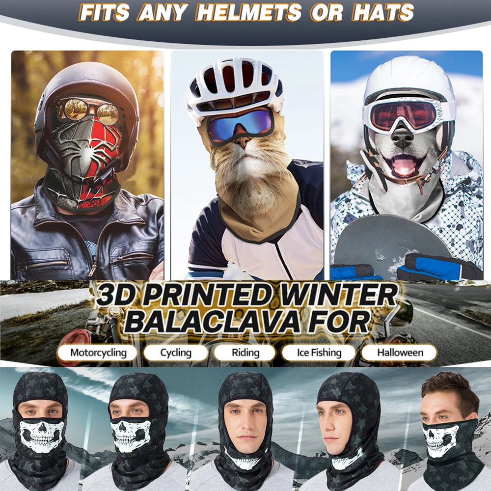 Защитная Спортивная бандана маска на лицо с заушной петлей армейская Балаклава