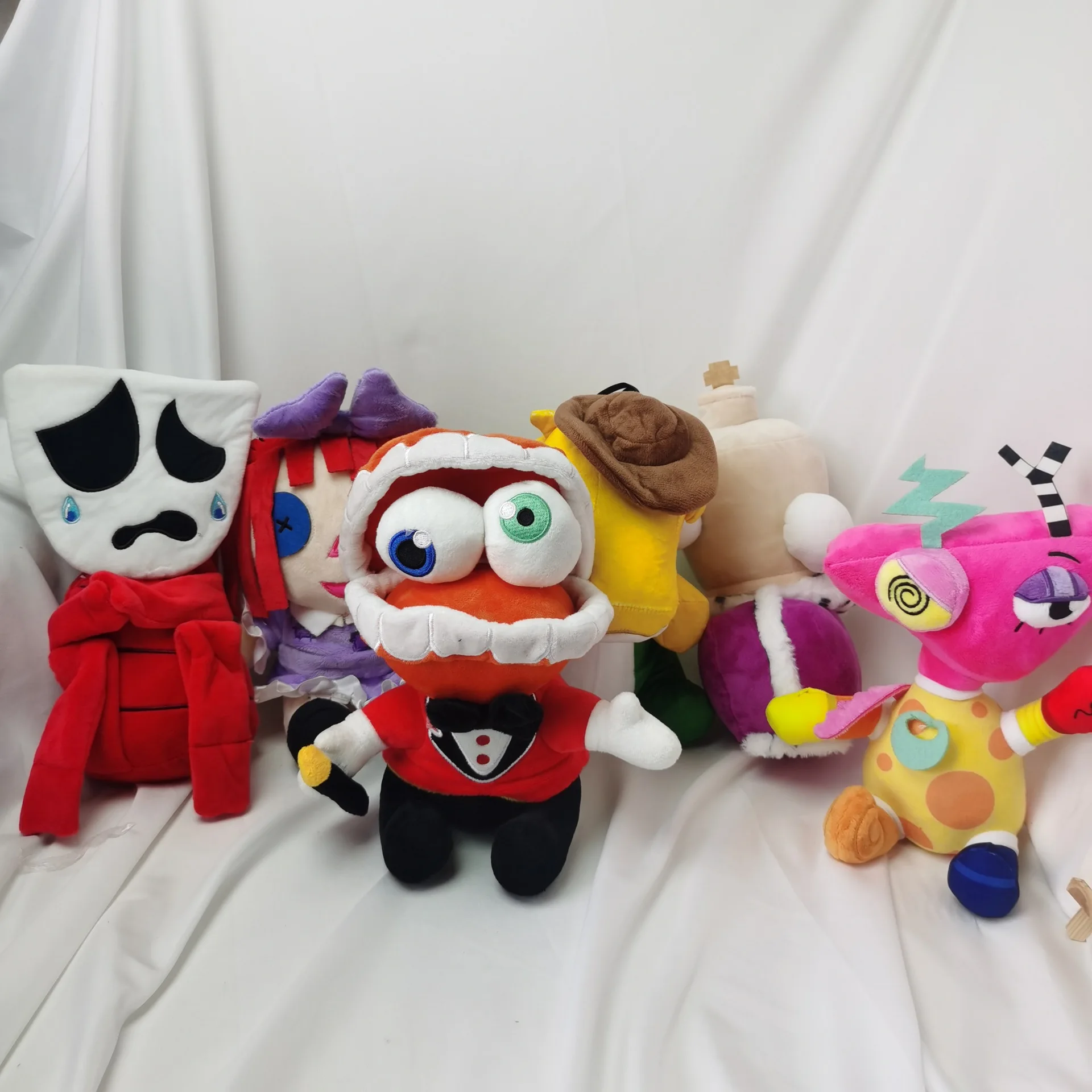 Коллекционная Цифровая Цирковая Плюшевая Игрушка - Зубная Фея Кайджа Джакс Помми