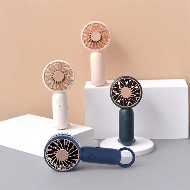 

Small Desktop Fan Small Fan Desktop Air-conditioned Household Appliances Usb Fan Mute Office Fan Table Stand Mini Fan