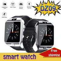 dz09 smart watch for men original watches sim tf camera women bluetooth music wristwatch with big battery smartwatch android ios