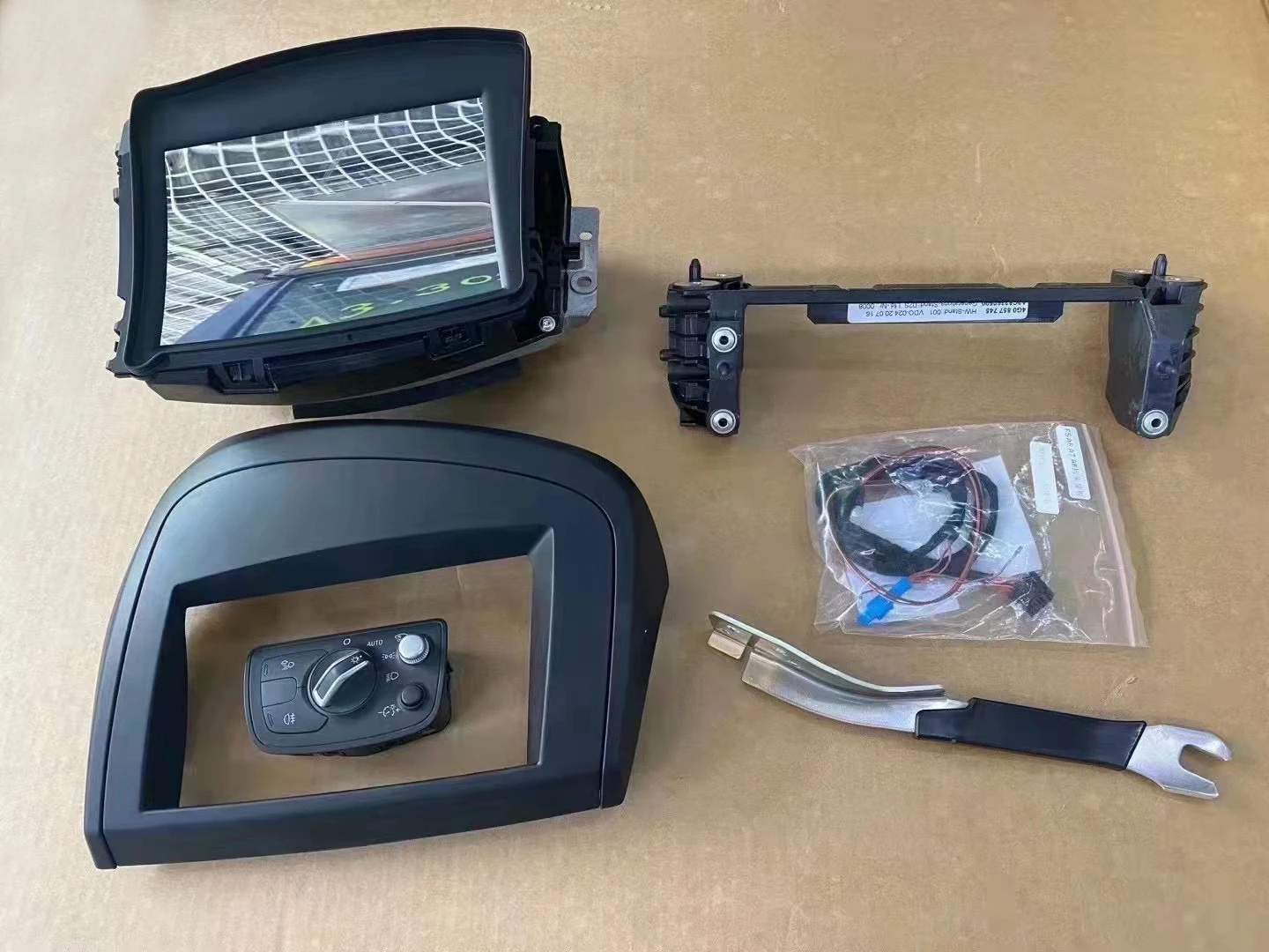 Проекционный дисплей HUD для Audi A6 C7 PA