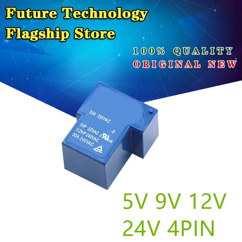 

SLA-24VDC-SL-A SLA-12VDC SLA-6VDC SLA-9VDC SLA-5VDC 30A 4Pin T90 Power Relay