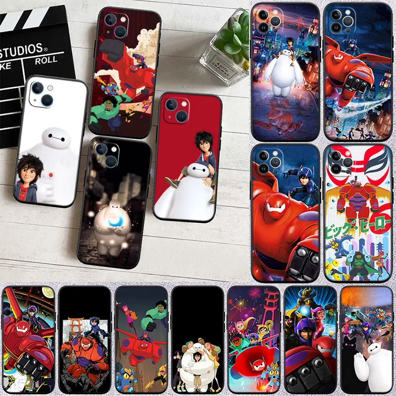 Фото Чехол для телефона ED12 Disney Big Hero для OPPO A40 A60 A80 A15 A16 A17 A54 A54S A53 A53S A56 A57 A98 №3