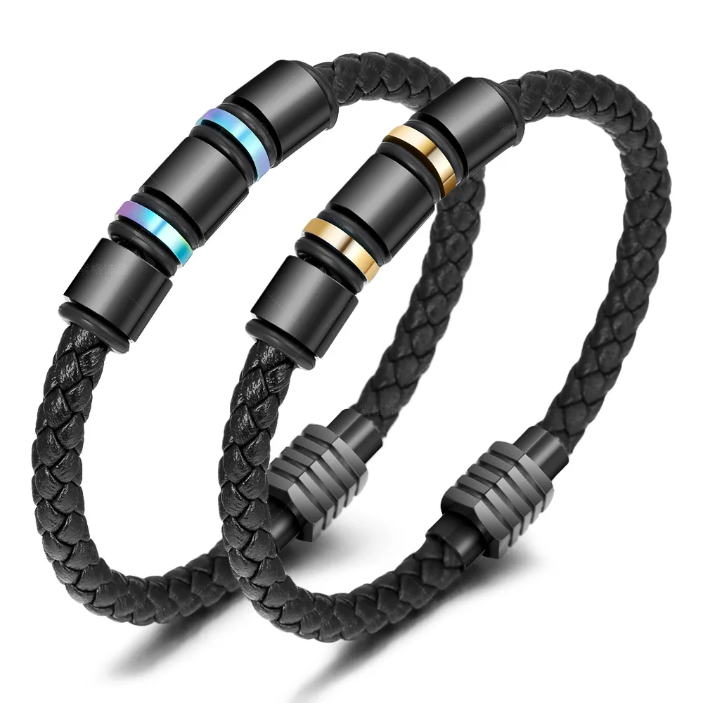 Новинка 2022 модный браслет из титановой стали металлическое украшение модные