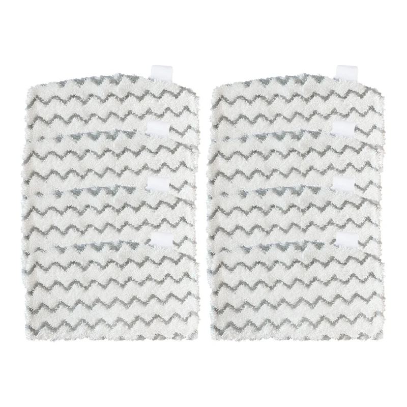 

8 Pcs For Shark Steam Mop S1000 S1000A S1000C S1000WM S10001C Washable And Reusable Replacement Mopping Cloth