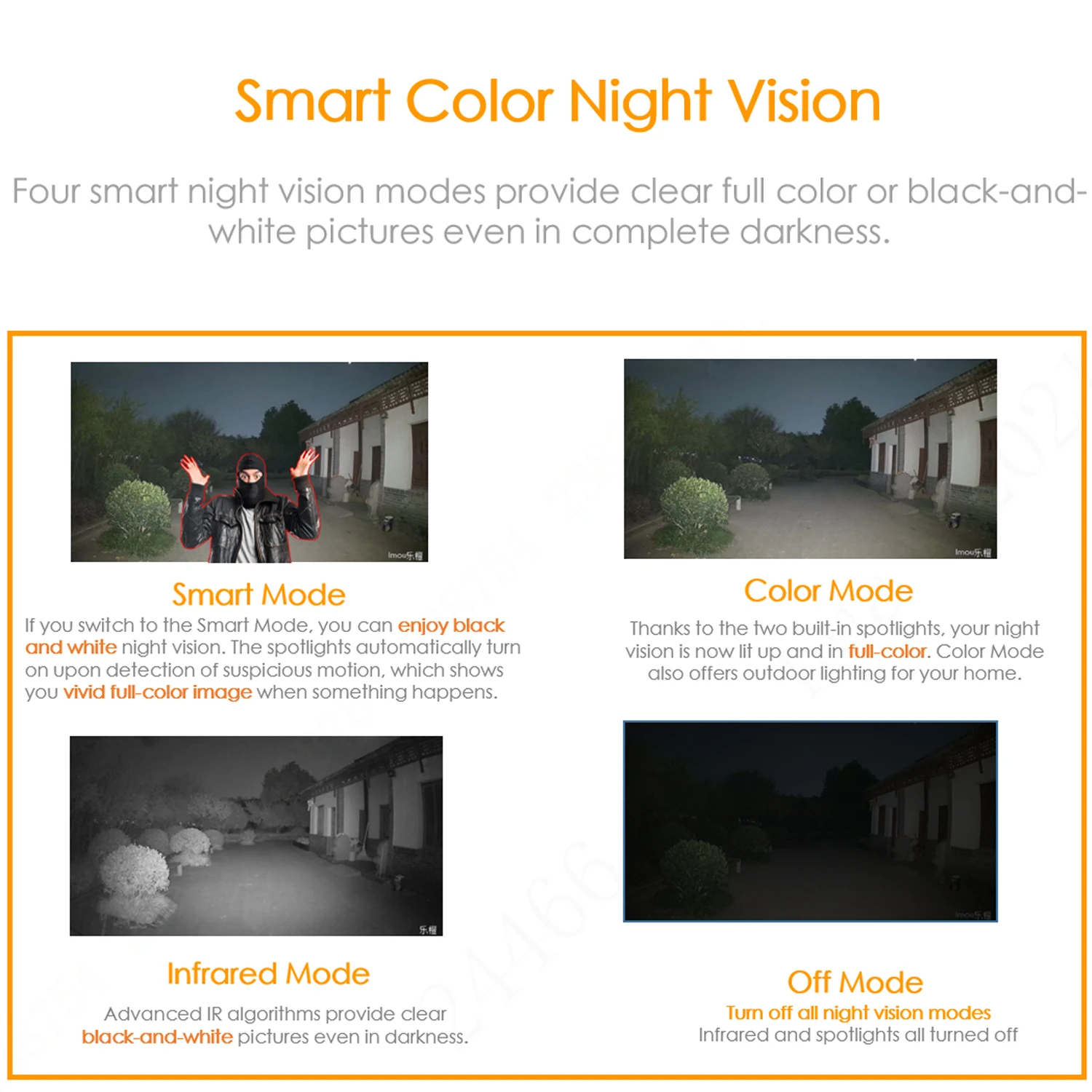 dahua imou cruiser 4mp full color wi fi camera ptz outdoor ip66 weatherproof audio record night vision ai human detection cámara free global ship