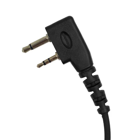 1 шт., акустический трубчатый наушник, гарнитура с микрофоном для наушников Midland 75-501, аксессуары для рации, акустический трубчатый наушник для Midland